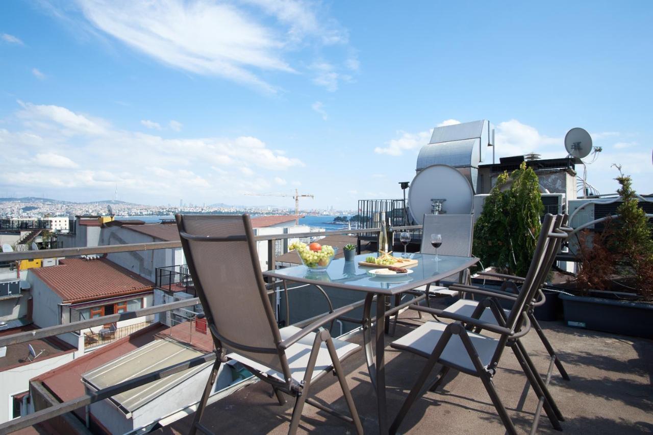 Briva Apartment Istanbul Exterior photo