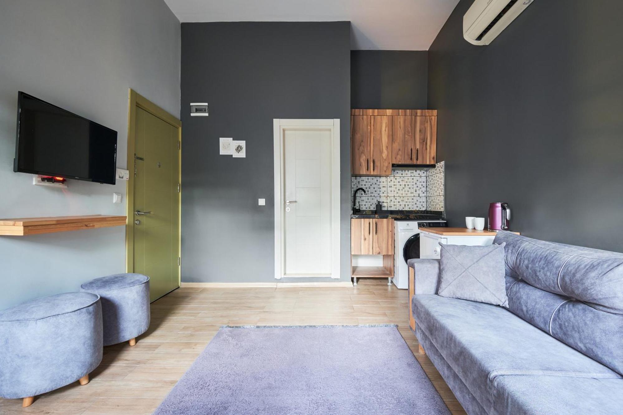 Briva Apartment Istanbul Exterior photo